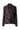 Blue Revival Fireside blazer with removable black puffer insert in camo, tailored women's outerwear with silver hardware.