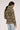 Blue Revival Helen blazer with removable denim insert in camo, back view showing the fitted tailored silhouette.