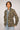 Blue Revival Helen blazer with removable denim insert in camo featuring a fitted tailored silhouette and silver buttons.