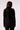 Blue Revival Helen double breasted blazer in black, back view showing the tailored silhouette and hoodie insert.