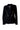 Blue Revival Helen double breasted blazer in black with removable black hoodie insert and gold hardware.