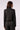 Blue Revival Maddie cropped blazer in heather grey, back view showing the tailored cropped silhouette.