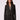 Blue Revival Maddie cropped blazer in heather grey with removable vest insert and tailored silhouette.