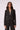 Blue Revival Maddie cropped blazer in heather grey with removable vest insert and tailored silhouette.