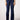 Blue Revival Maya mid-rise recycled bootcut jeans in Amsterdam dark wash, featuring a fitted silhouette and bootcut leg.