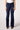 Blue Revival Maya mid-rise recycled bootcut jeans in Amsterdam dark wash, featuring a fitted silhouette and bootcut leg.