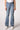 Blue Revival Maya mid-rise seamed bootcut jeans in Medium Tel Aviv, featuring front seaming detail and a classic bootcut silhouette.