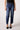 Blue Revival Quinn mid-rise straight ankle jeans in Marrakesh, featuring a clean wash and classic straight-leg silhouette.