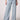 Blue Revival Scarlett drawstring utility wide leg pants in Brussels with mid-rise fit and adjustable drawstring waist.