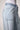 Close-up of the Blue Revival Scarlett utility wide leg pants in Brussels showing the side pocket and lightweight Tencel fabric.