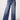 Blue Revival Selena mid-rise recycled wide-leg jeans in Prague, featuring a wide-leg silhouette and button front pockets.