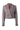 Blue Revival Skye cropped houndstooth blazer showing the luxe maroon lining on white background.
