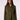 Blue Revival Toasty blazer with removable forest green cable knit hoodie insert.
