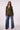 Blue Revival Toasty fitted blazer in forest green shown without the removable cable knit hoodie insert.