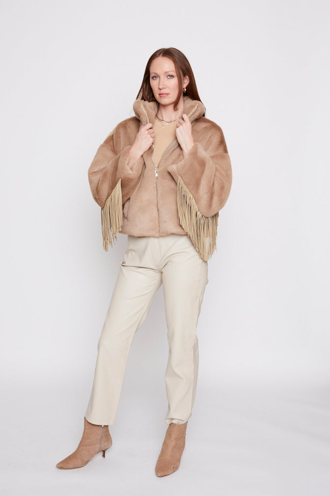 Dancing In The Moonlight Jacket -  Ecru