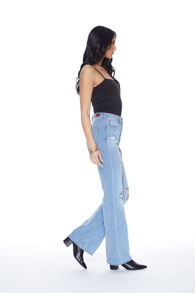Flex Back Skyscraper Jean