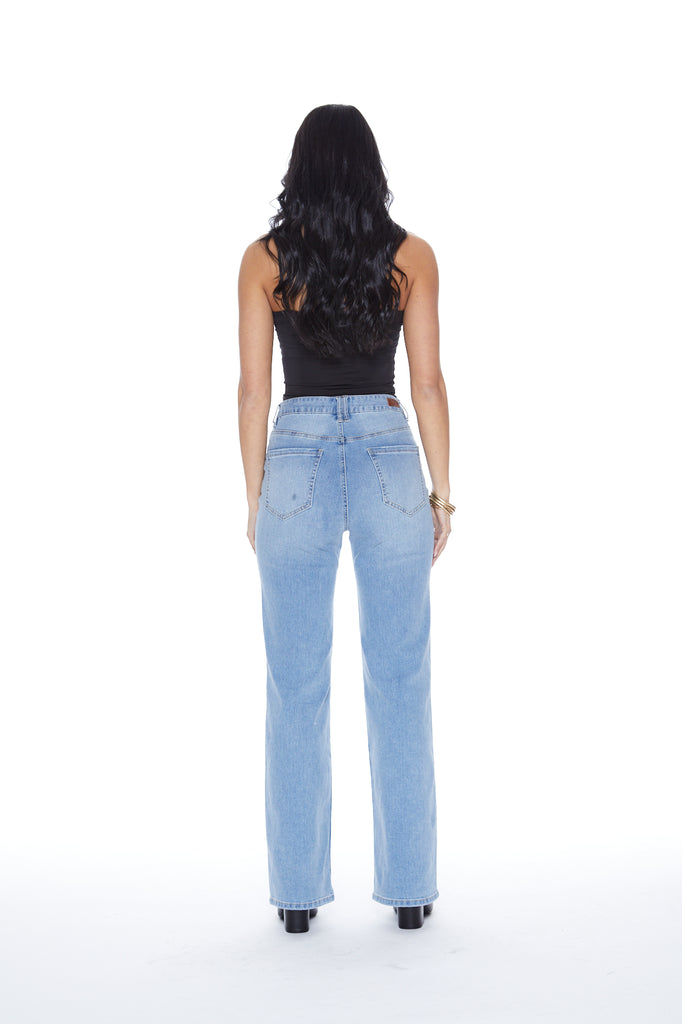 Flex Back Skyscraper Jean