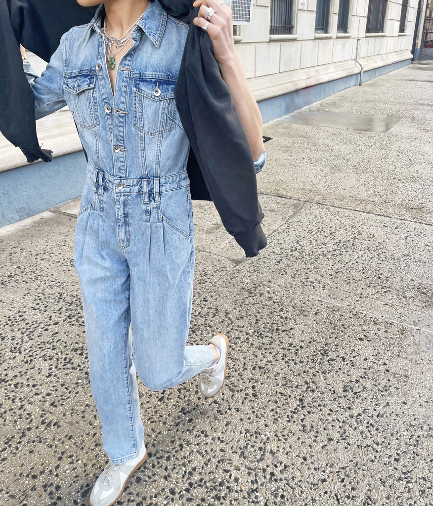 Denim Jumpsuit