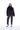 Mob Wife UNreal Leather Fur Jacket -  Black