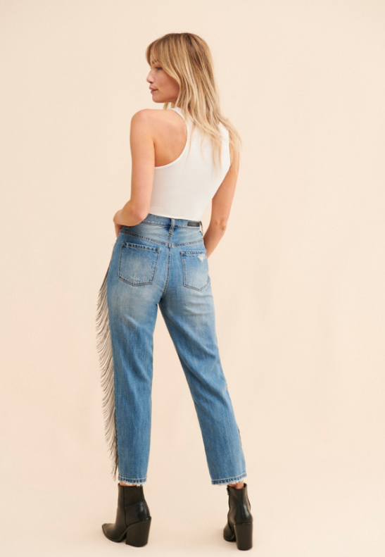 Chain Fringe Straight