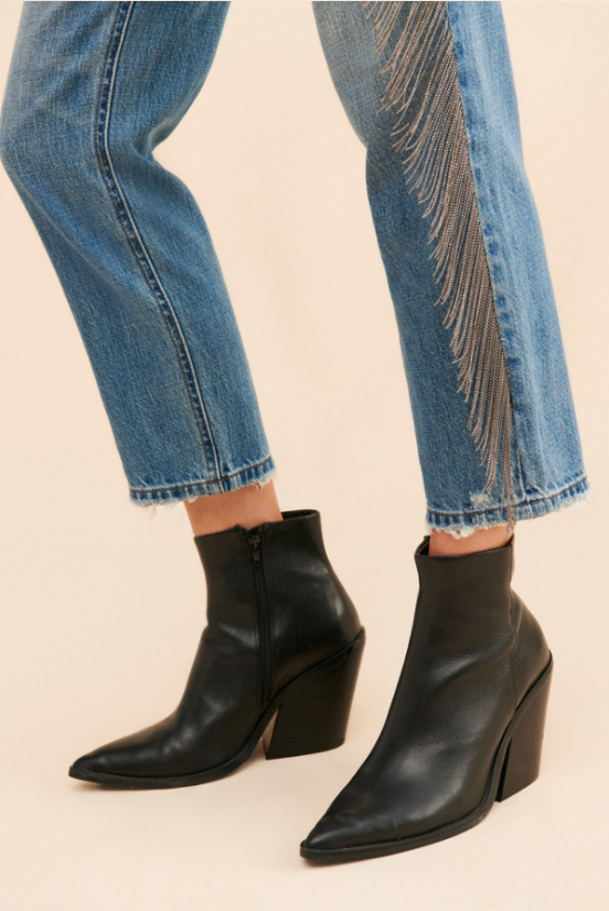 Chain Fringe Straight