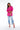 Your Ex Boyfriends Blazer -  Fuchsia